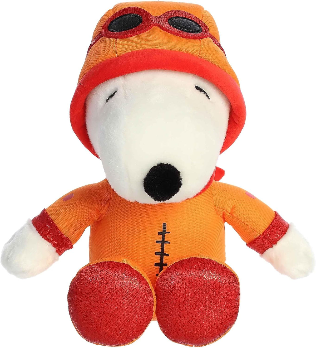 Aurora® Adorable Peanuts® Peluche de Astronauta Snoopy - Juguetes con Licencia Oficial para Todos los Fanáticos de Snoopy - Regalo Nostálgico para Adultos y Celebraciones de Cumpleaños - Sin Casco