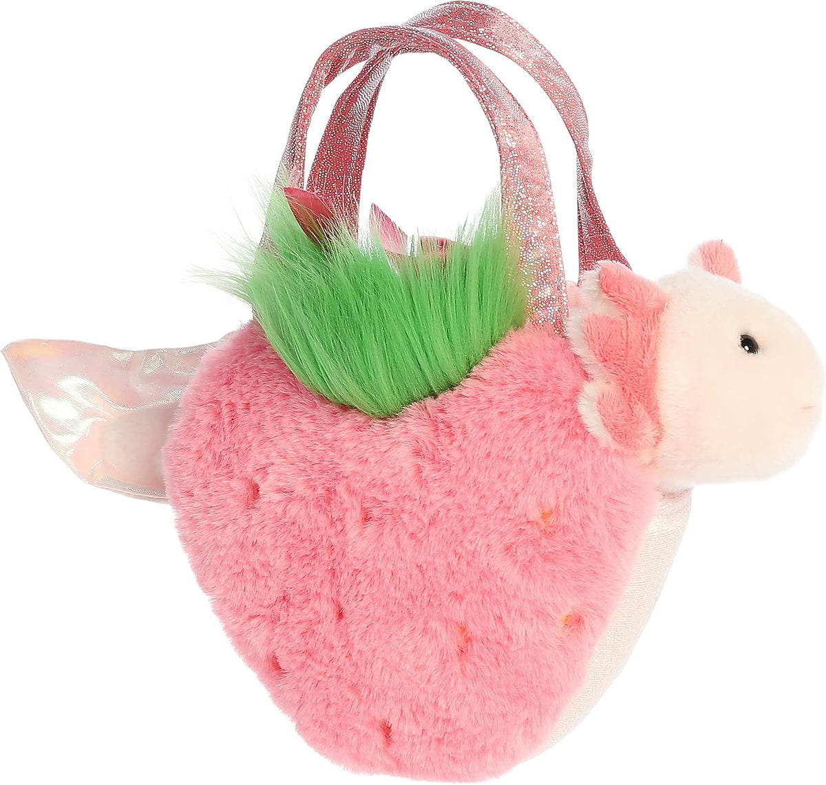 Aurora - Fancy Pals - Axolotl de Fresa de 8 Pulgadas