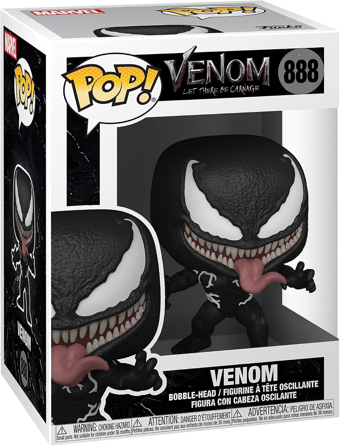 Funko Marvel: Pop! Venom: Let There Be Carnage Collectors Set - Carnage and Venom