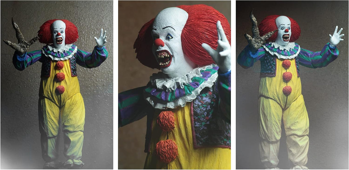 NECA - Figurine It 1990 - Pennywise Ultimate 18cm