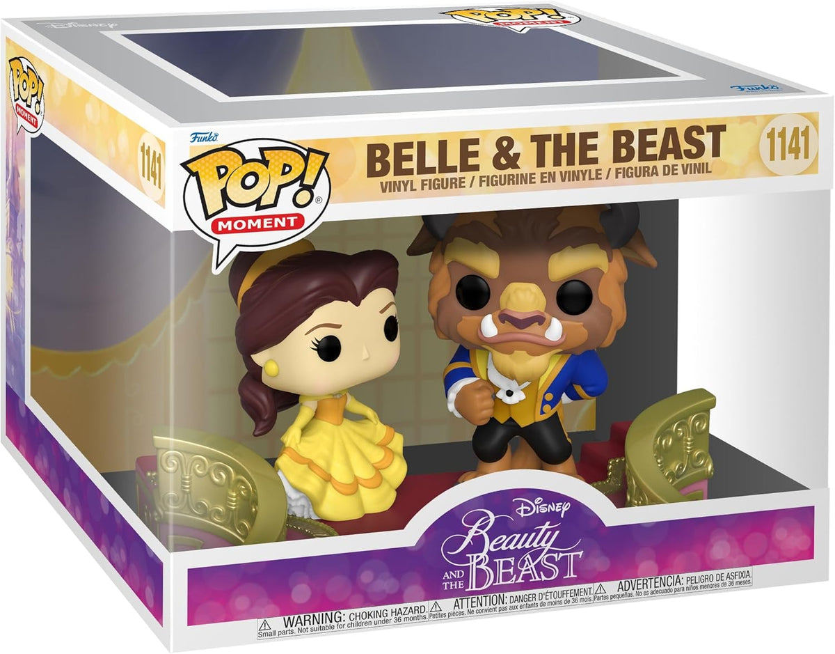 Funko Pop! Moment: Disney Beauty and The Beast - Formal Belle & Beast