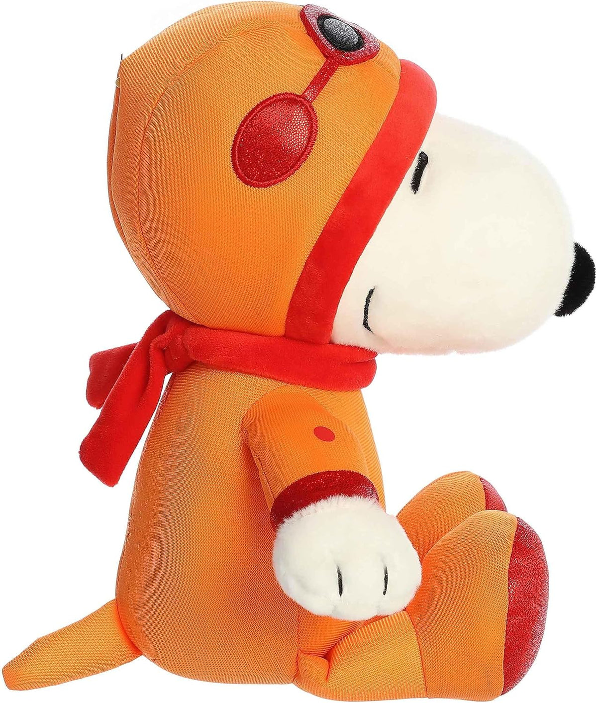 Aurora® Adorable Peanuts® Peluche de Astronauta Snoopy - Juguetes con Licencia Oficial para Todos los Fanáticos de Snoopy - Regalo Nostálgico para Adultos y Celebraciones de Cumpleaños - Sin Casco