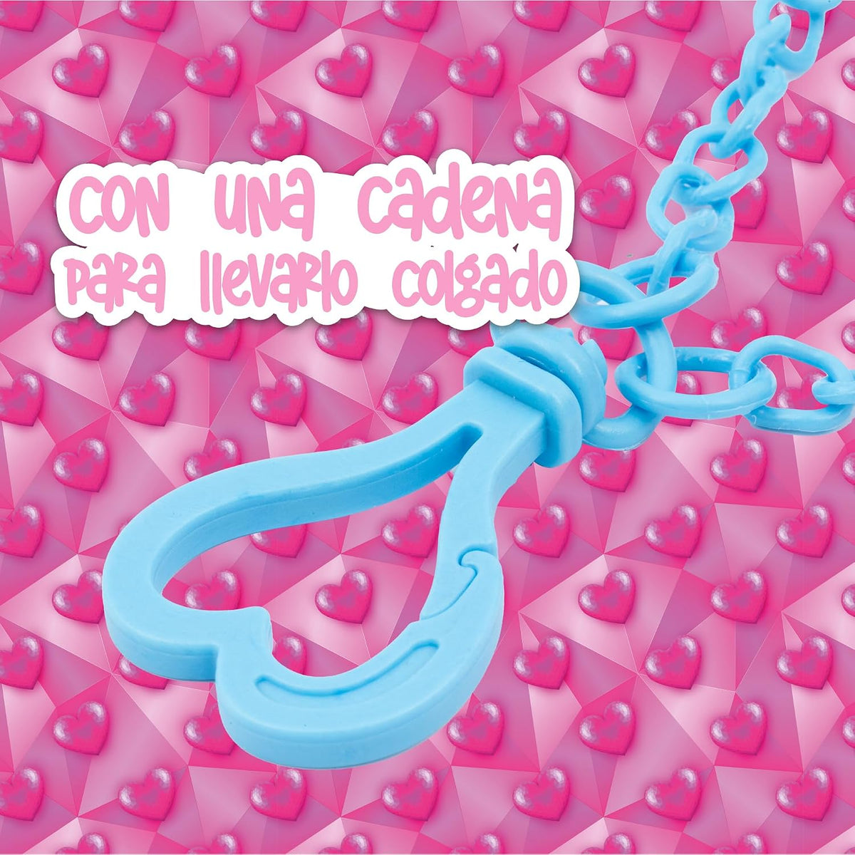 Coccolotti Love and Tell, 1 de 6 Ositos de Peluche interactivos con función de grabación, Llavero de Nailon, Mensaje repetido, Embalaje ecológico, a Partir de 4 años