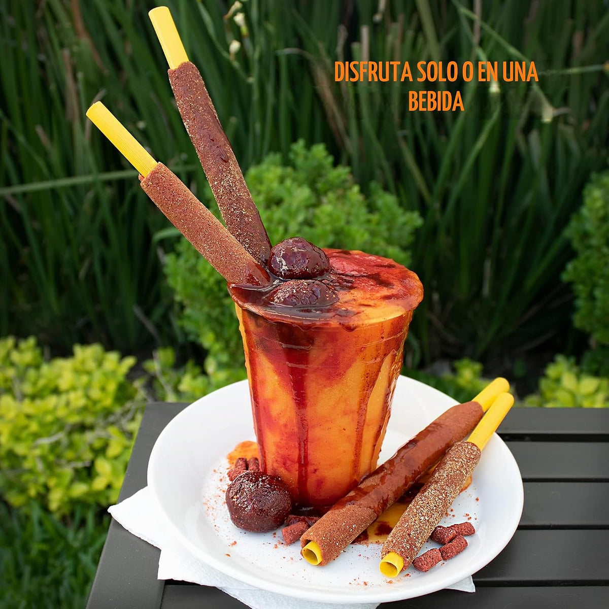 Zumba Pica Forritos Pulpa botella grande de 1 kg