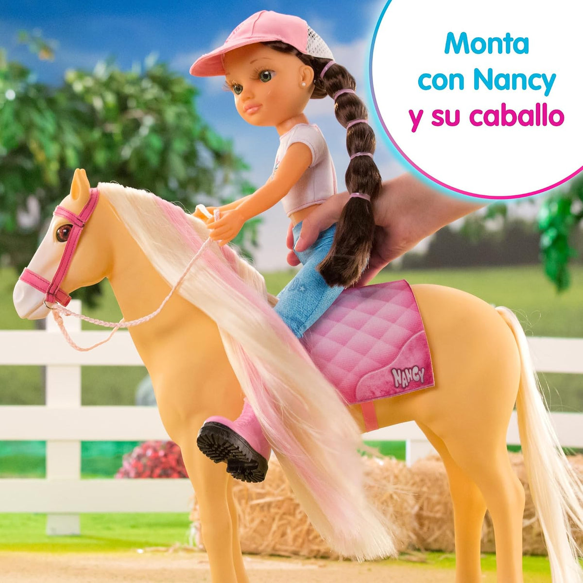 NANCY,Un Día con Su Caballo