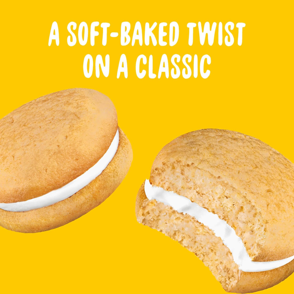 Oreo Pastelitos Suaves Golden Cakesters, 8 Paquetes De 85 G