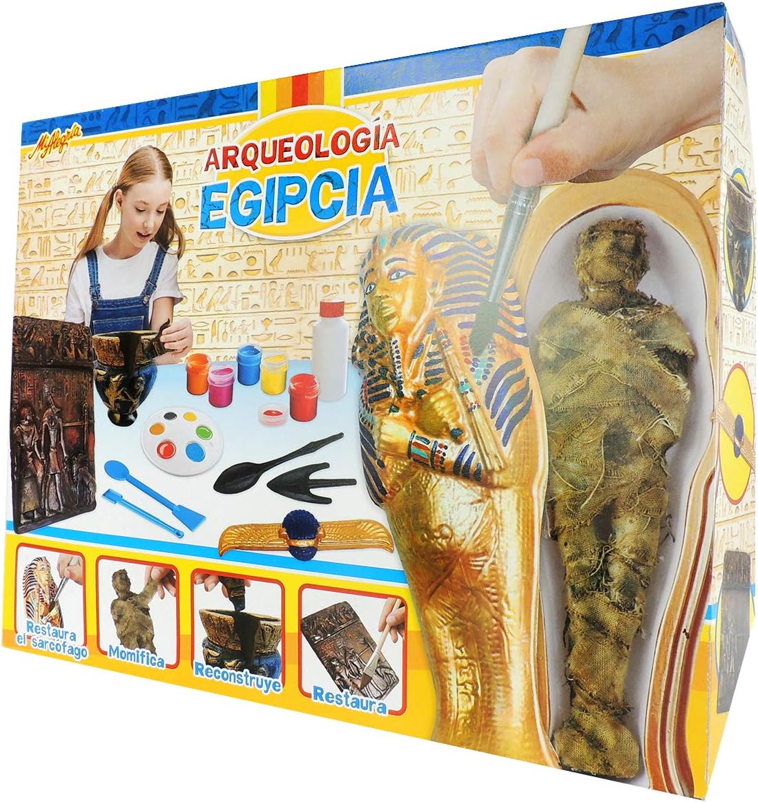 Mialegria Arqueologia Egipcia Juego De Mesa