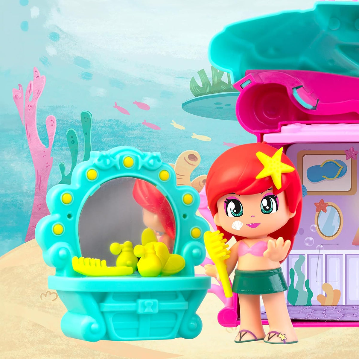 Famosa Pinypon Mermaid House
