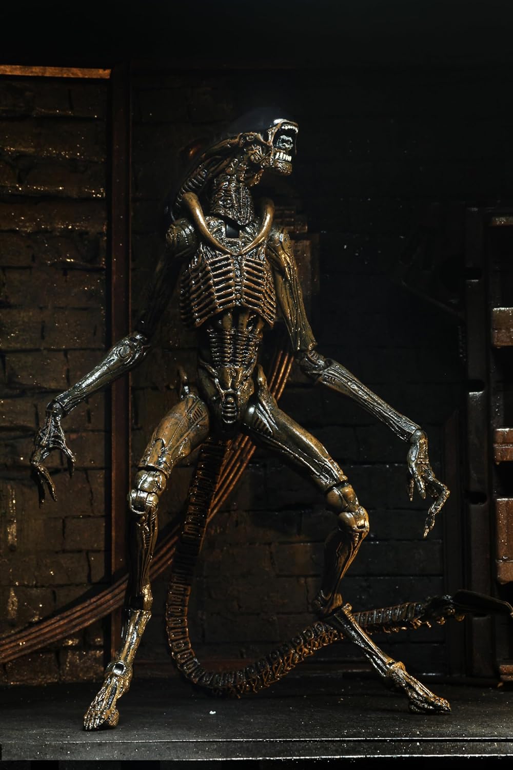 NECA Aliens Alien 3 Dog Alien Ultimate 7IN Figura de acción