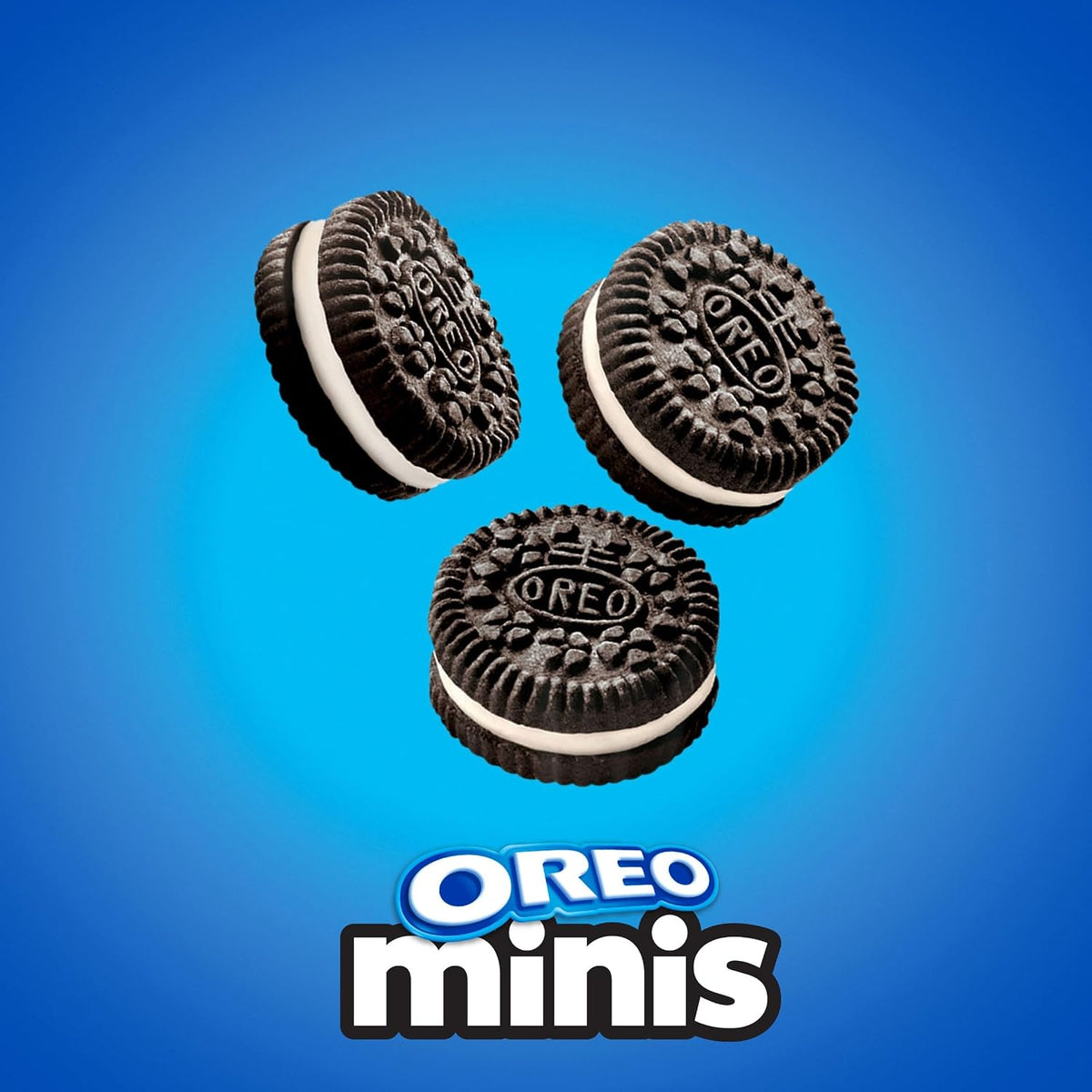 OREO, Mini Galletas Sándwich de Chocolate, 226.8 g