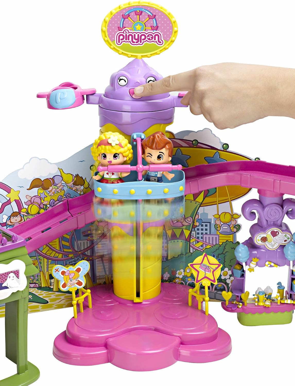 Pinypon Muñeca Parque de Diversiones