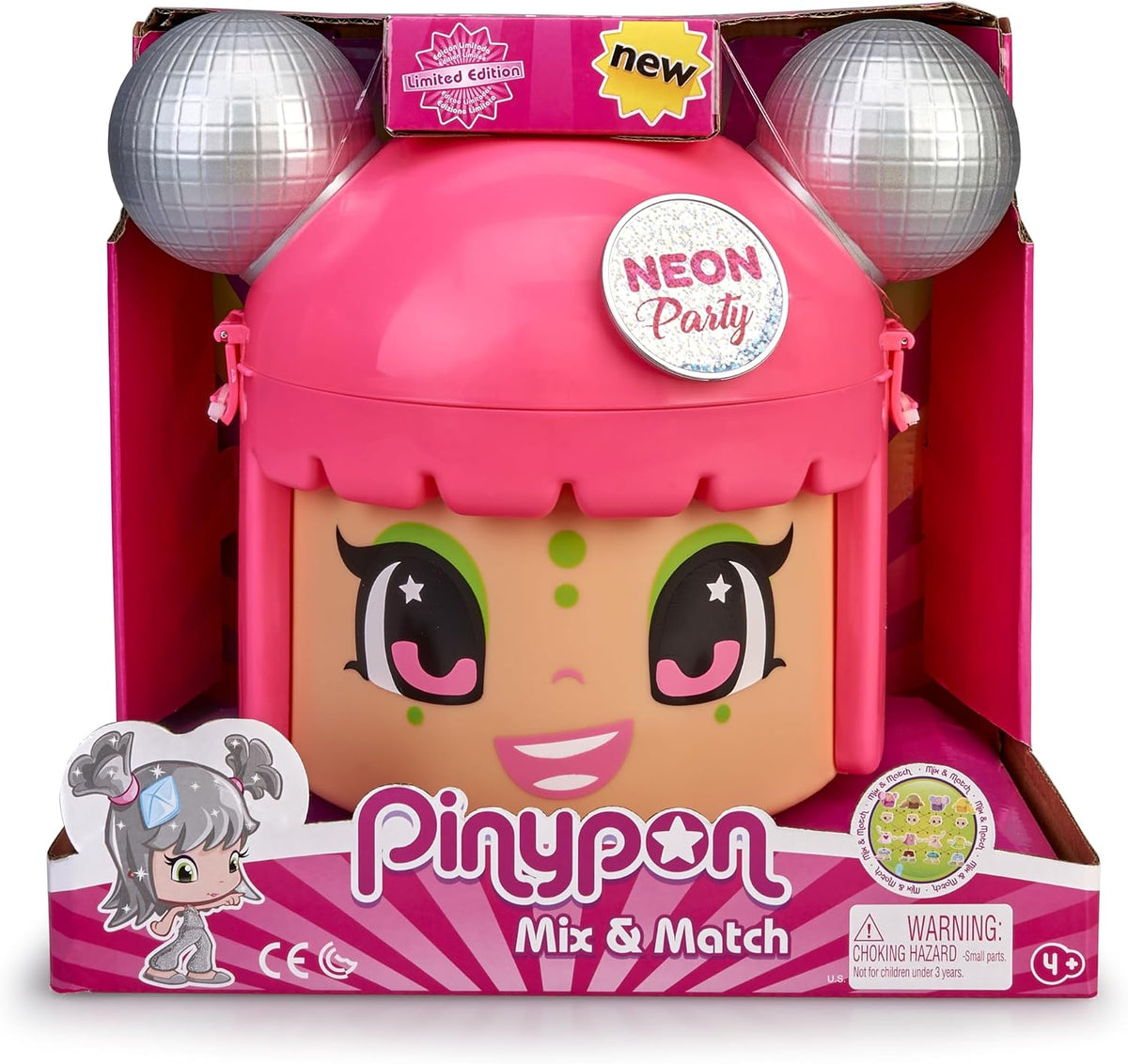 Pinypon Fiesta Neon Doll