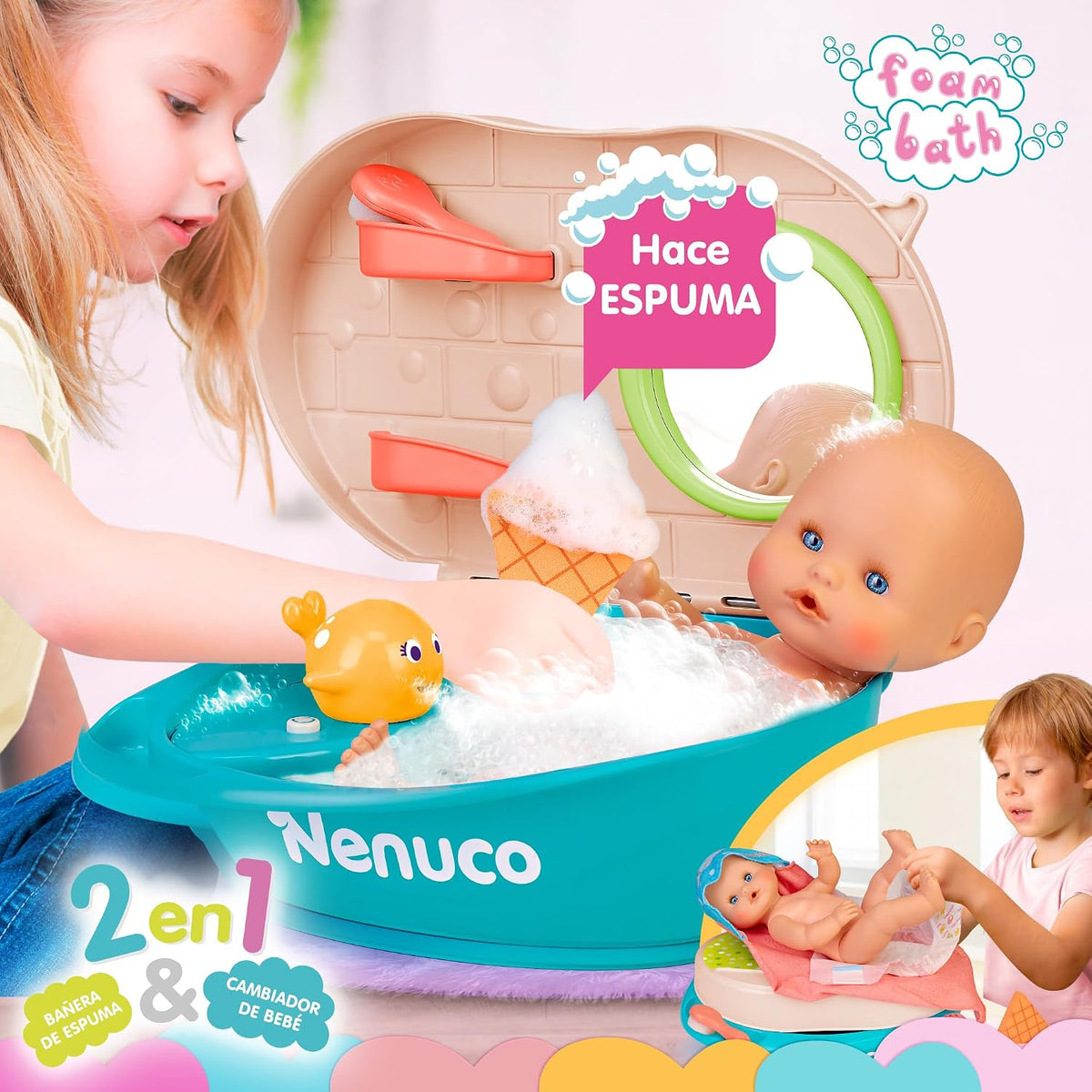 Nenuco Foam Bath