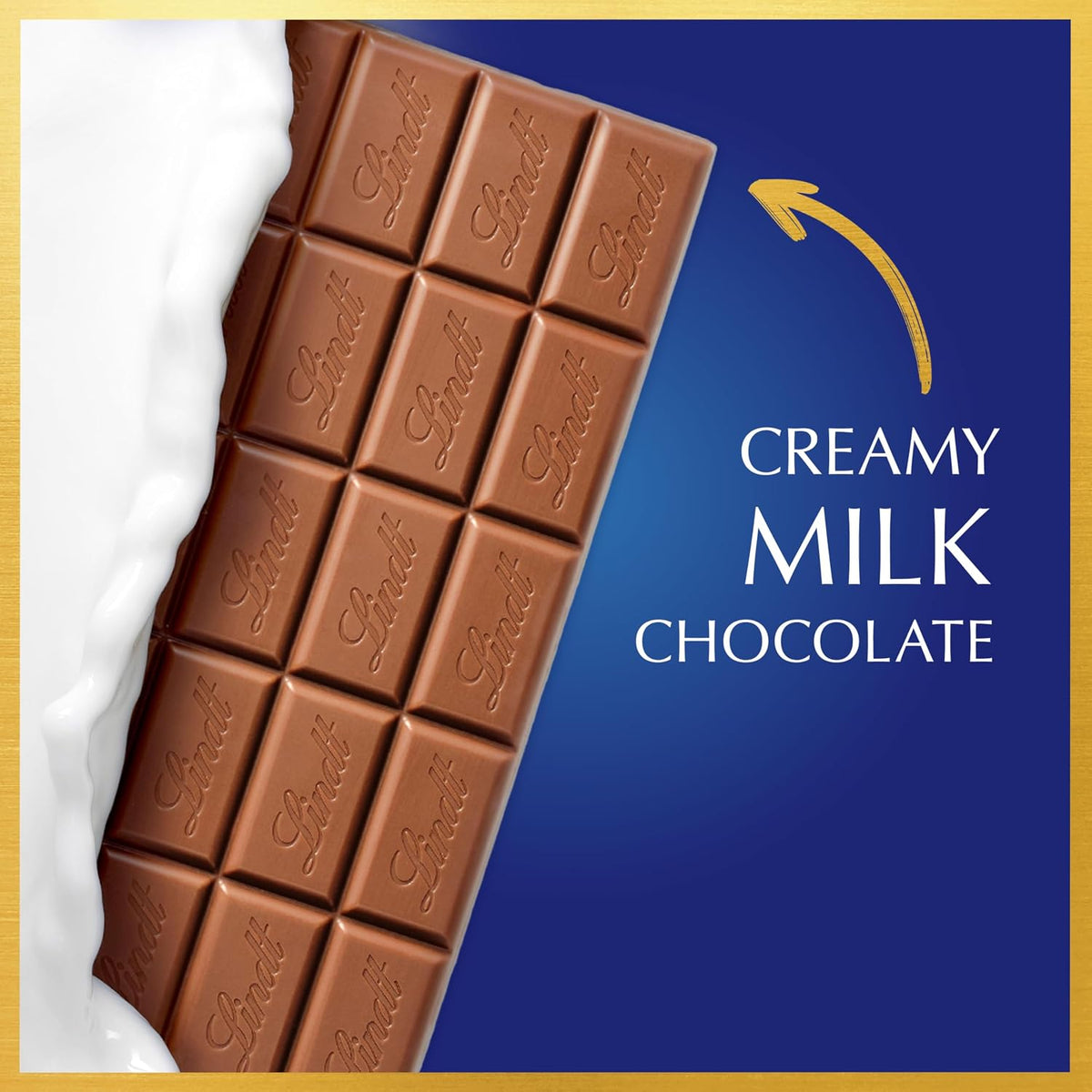 Lindt Classic Recipe Crispy Chocolate de Leche con Cereales