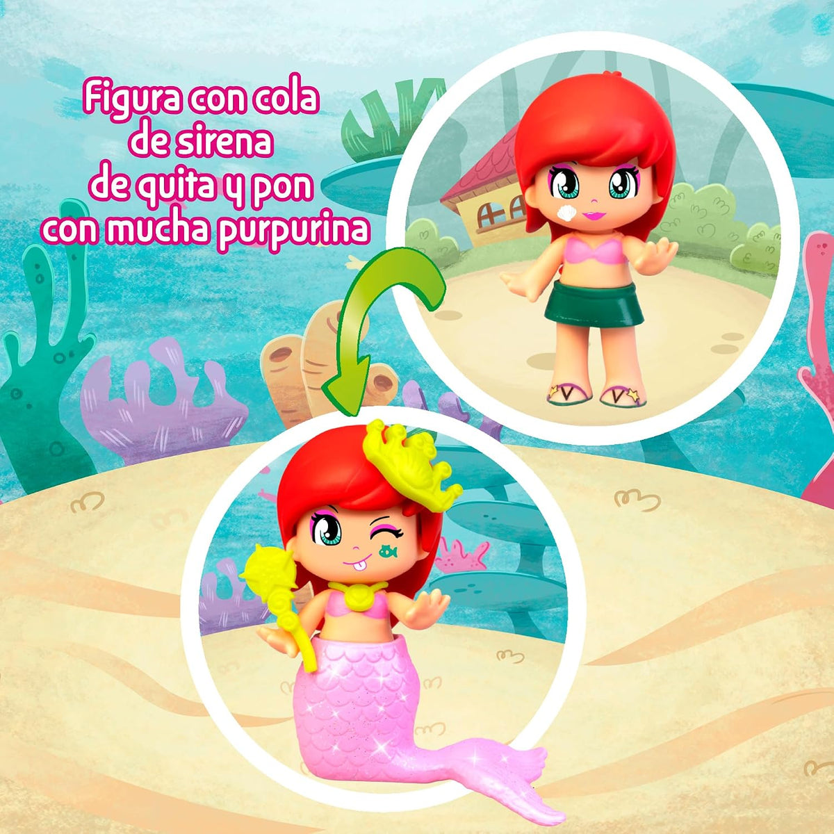 Famosa Pinypon Mermaid House