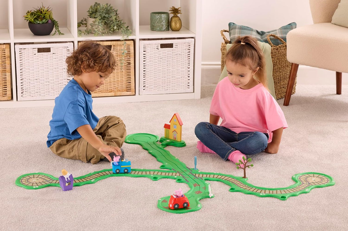 Peppa Pig Peppa Juego en la Ciudad Runabout