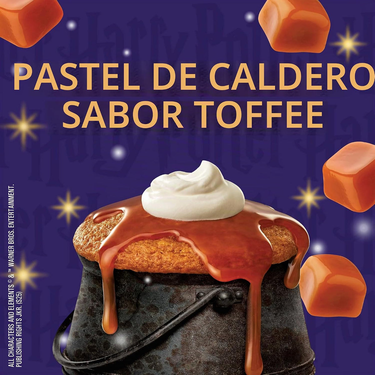 Coffee Mate – Edición Especial Harry Potter Cauldron Cake