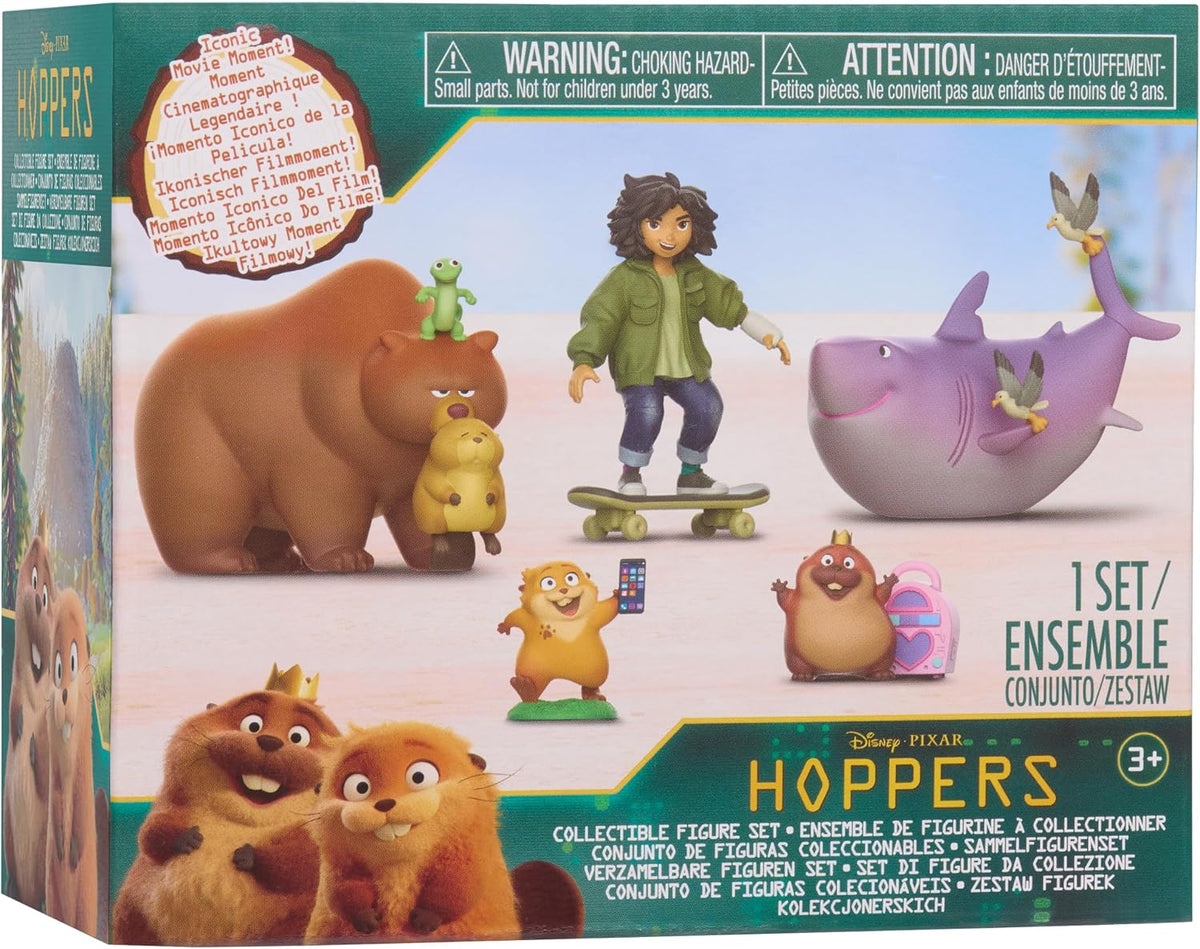 Just Play Hoppers - Juego de 5 Cifras