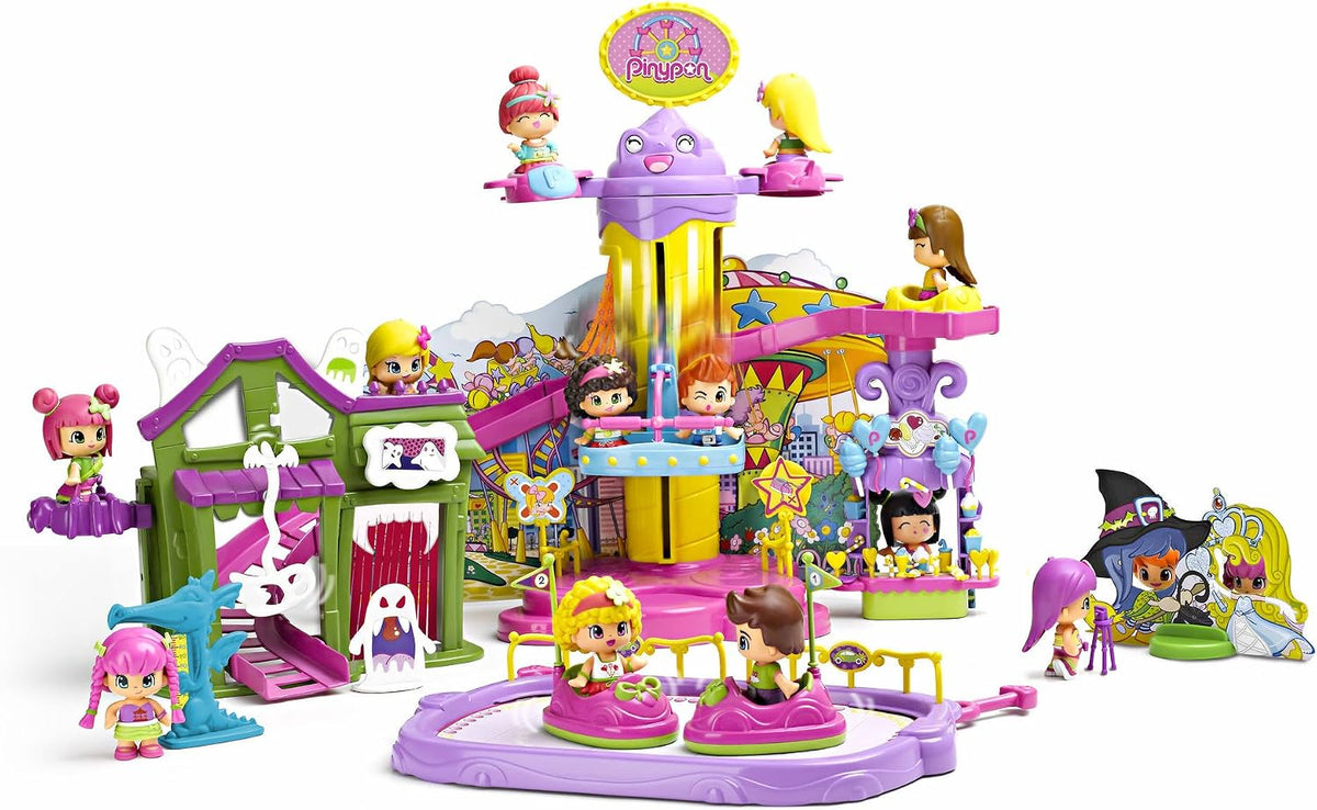 Pinypon Muñeca Parque de Diversiones