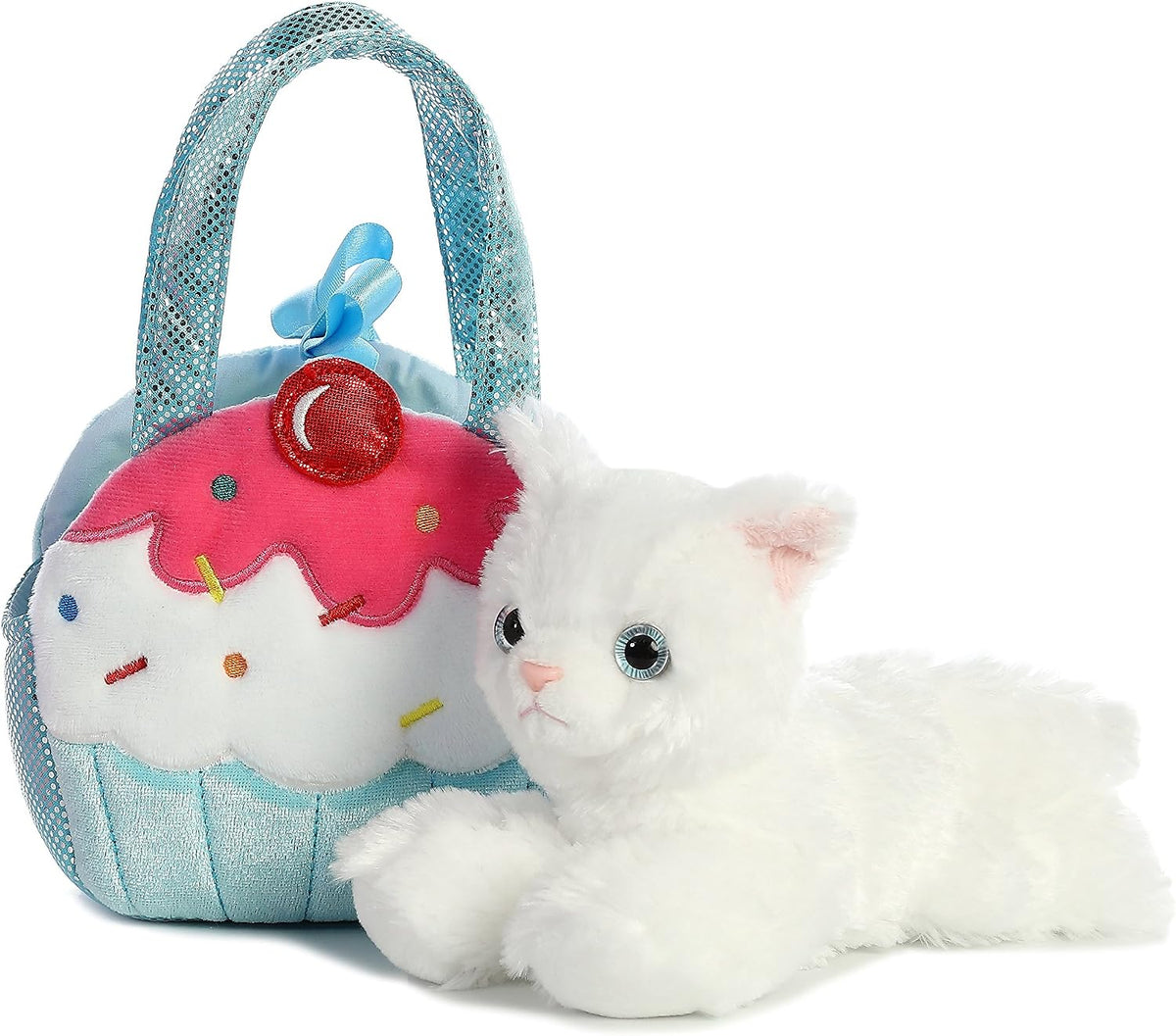 Aurora - Pet Carrier - Dulces - Azul - 17.78cm.