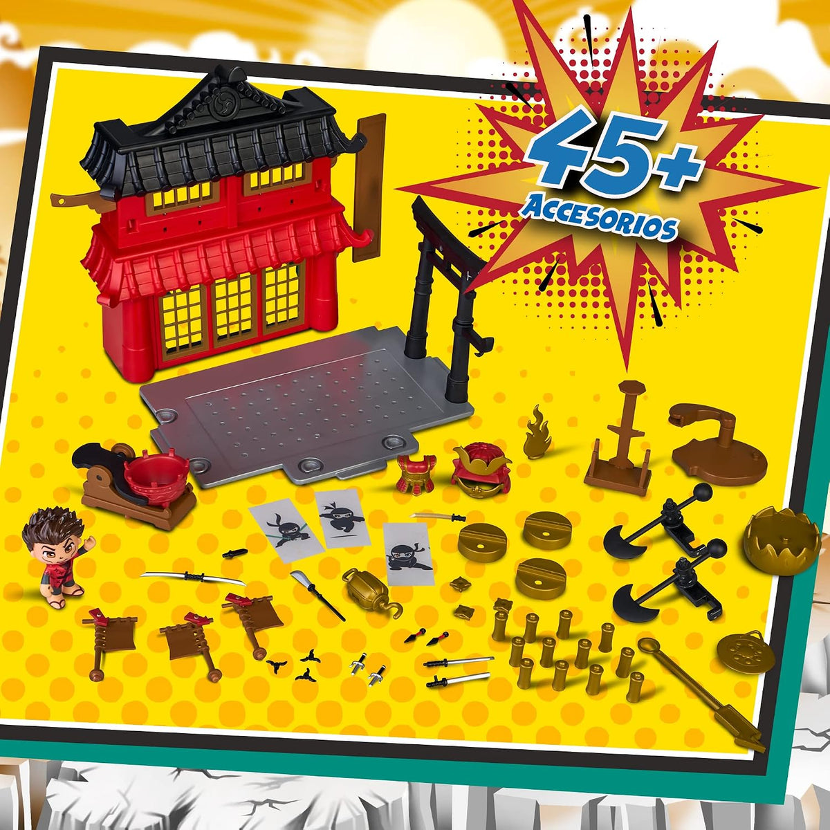 Pinypon Action Academia de Ninja