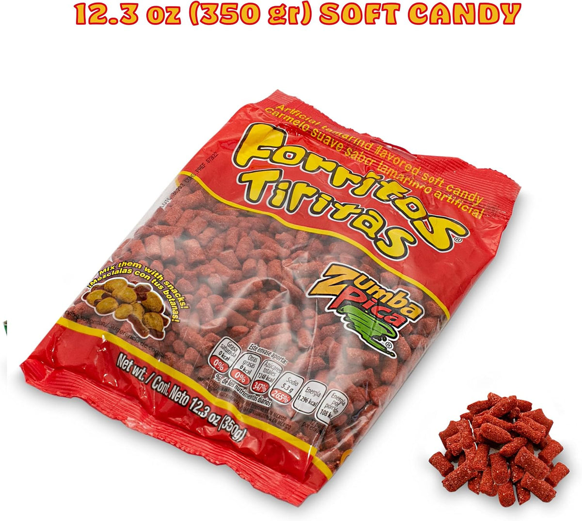 Forritos Tiritas Bolsa 350 g