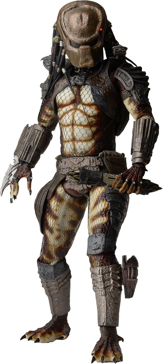 NECA Predator 1/4 Scale Action Figure with Led Lights