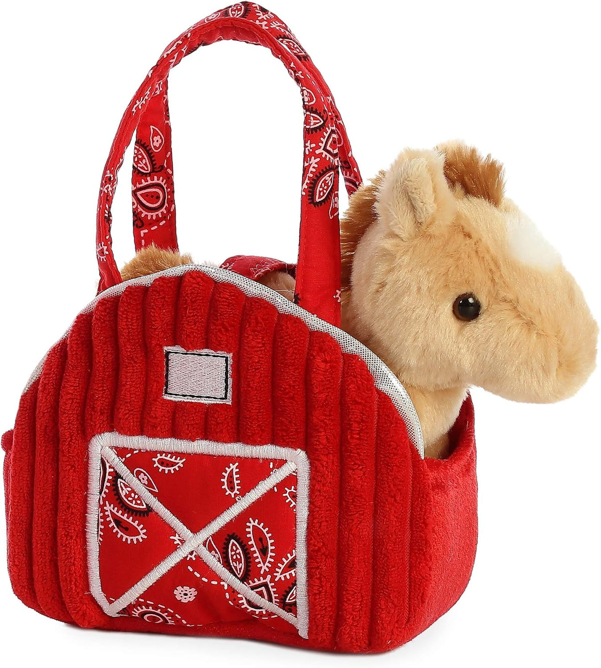Aurora - Pet Carrier - Granero Rojo - 17.78cm.