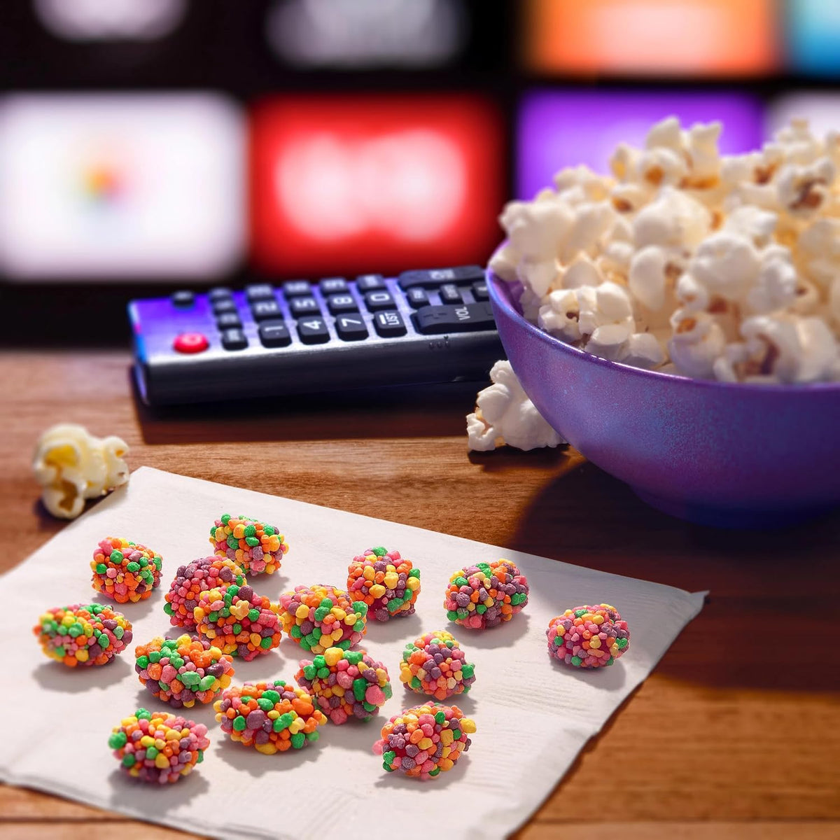 Dulces Nerds Gummy Clusters 142 Gr Gomitas