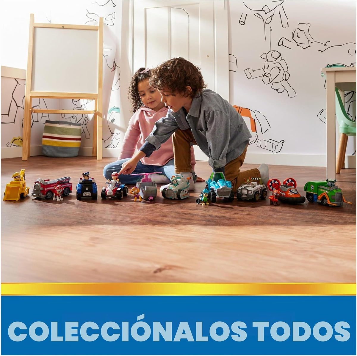 Paw Patrol, helicóptero de Skye, vehículo de Juguete con Figura de acción Coleccionable, Juguetes para niños de Mente sostenible para niños y niñas a Partir de 3 años