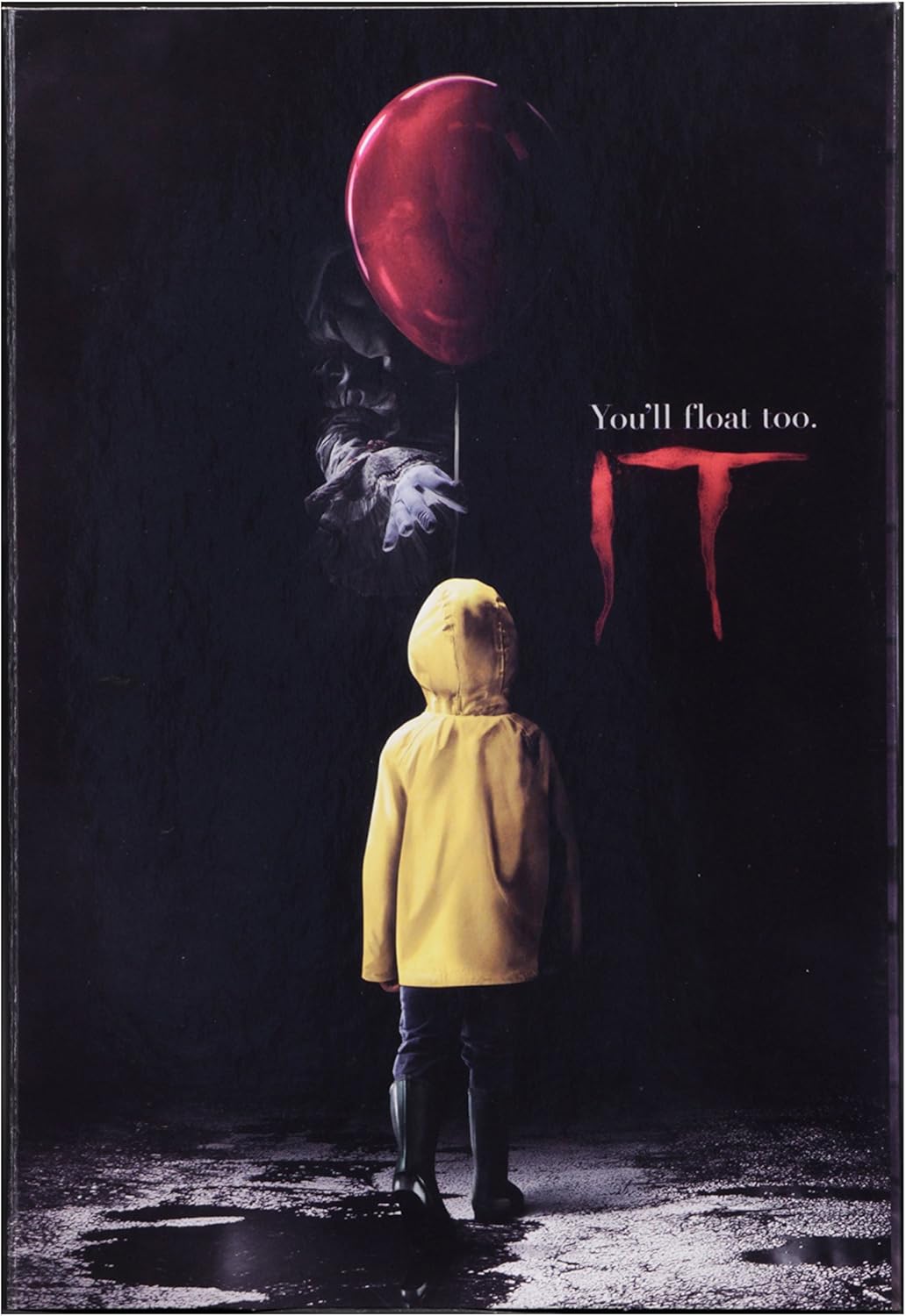 NECA - IT - Figura de acción a Escala de 7 Pulgadas - Ultimate Pennywise (2017)