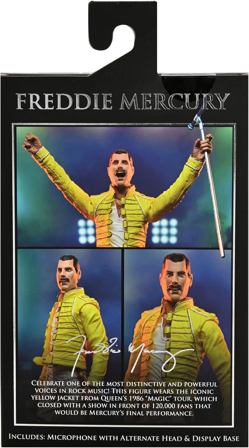 Freddie Mercury Figura de acción de 18 Pulgadas