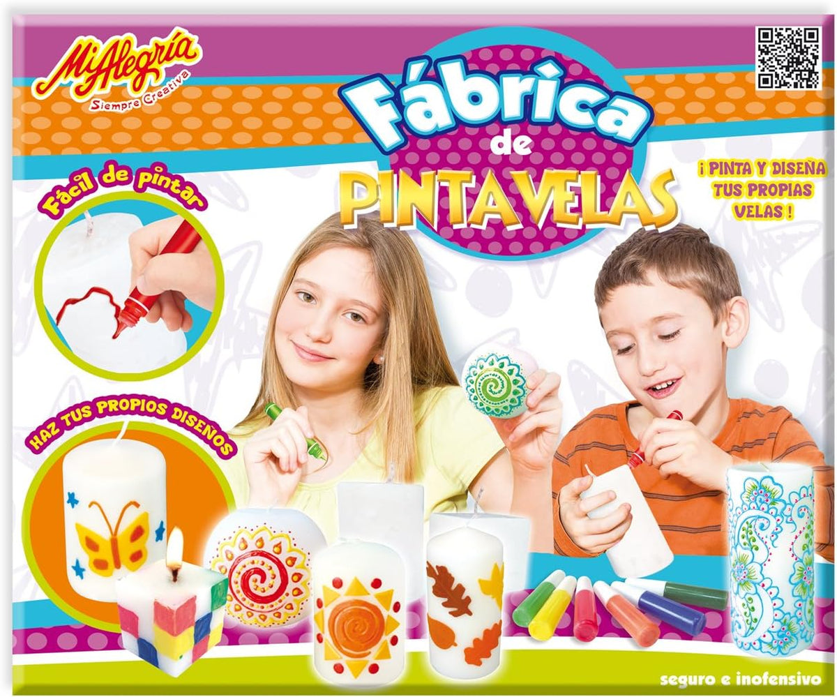 MiAlegria Fabrica de Pinta Velas