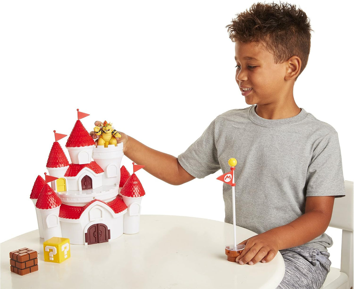 Nintendo Castillo Mushroom Kingdom Castle Playset