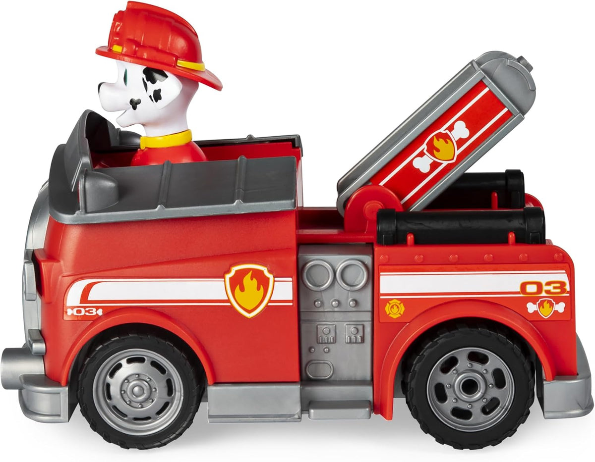 Paw Patrol, camión de Bomberos por Control Remoto de Marshall con 2 direcciones, a Partir de 3 años