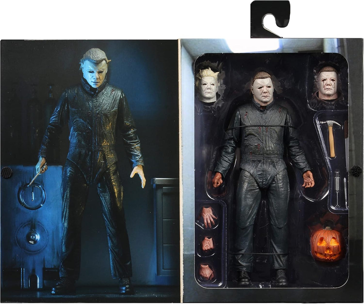 NECA - Figurine Halloween 2 - Michael Myers Ultimate 18cm - 0634482606834