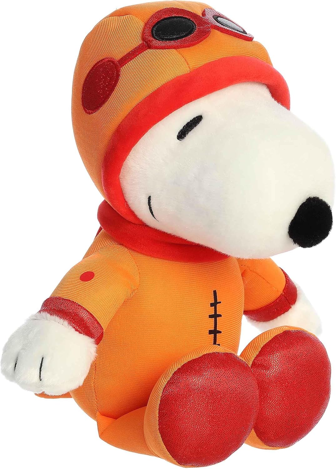 Aurora® Adorable Peanuts® Peluche de Astronauta Snoopy - Juguetes con Licencia Oficial para Todos los Fanáticos de Snoopy - Regalo Nostálgico para Adultos y Celebraciones de Cumpleaños - Sin Casco