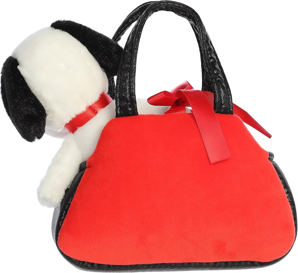 Aurora Adorable Peanuts Fancy Pals Peek-A-Boo Snoopy Peluche - Juguetes con Licencia Oficial para Todos los Fans de Snoopy - Regalo nostálgico para Adultos y Celebraciones de cumpleaños - 7 Pulgadas