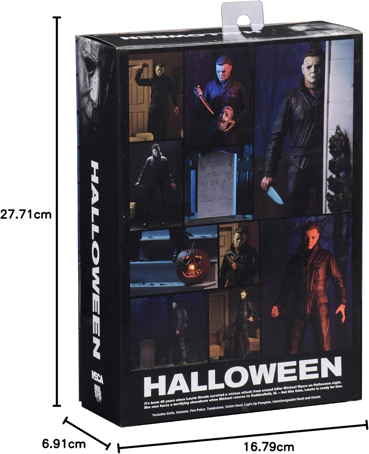 NECA - Halloween (película 2018) - Figura de acción a Escala de 7 Pulgadas - Ultimate Michael Myers