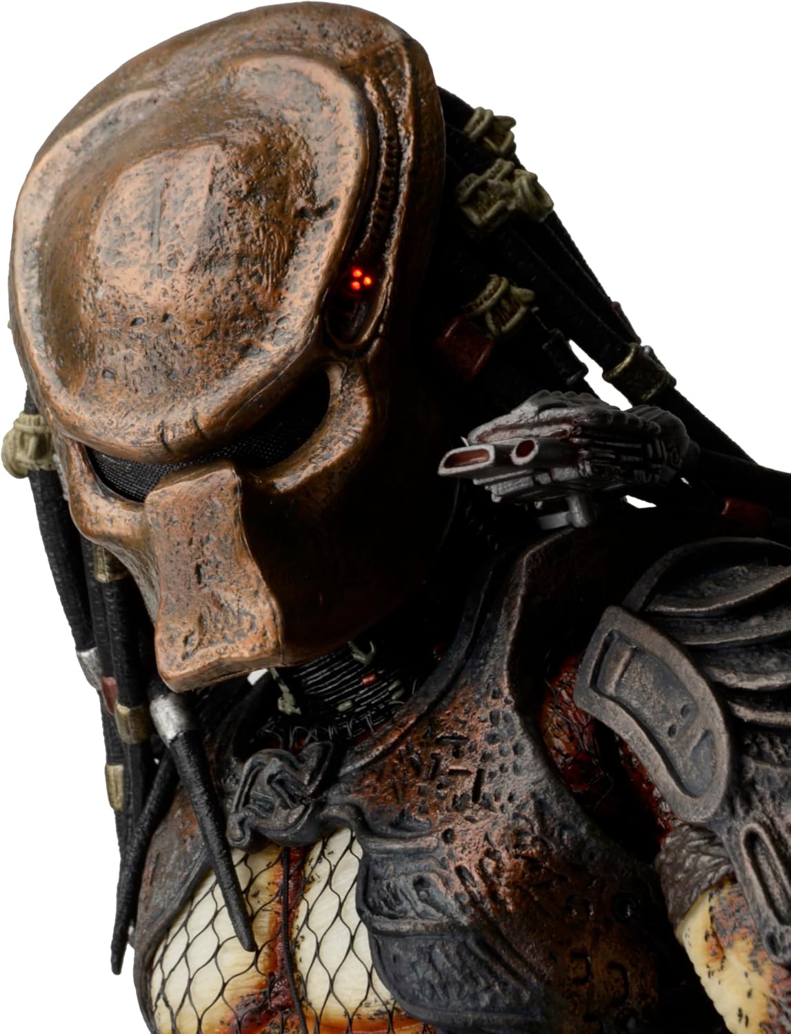 NECA Predator 1/4 Scale Action Figure with Led Lights