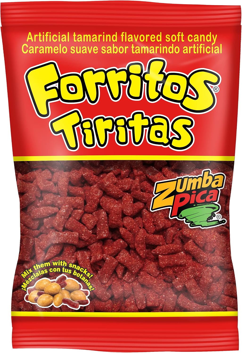 Forritos Tiritas Bolsa 350 g