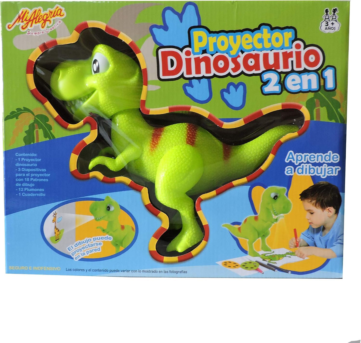MiAlegria Proyector Dinosaurio