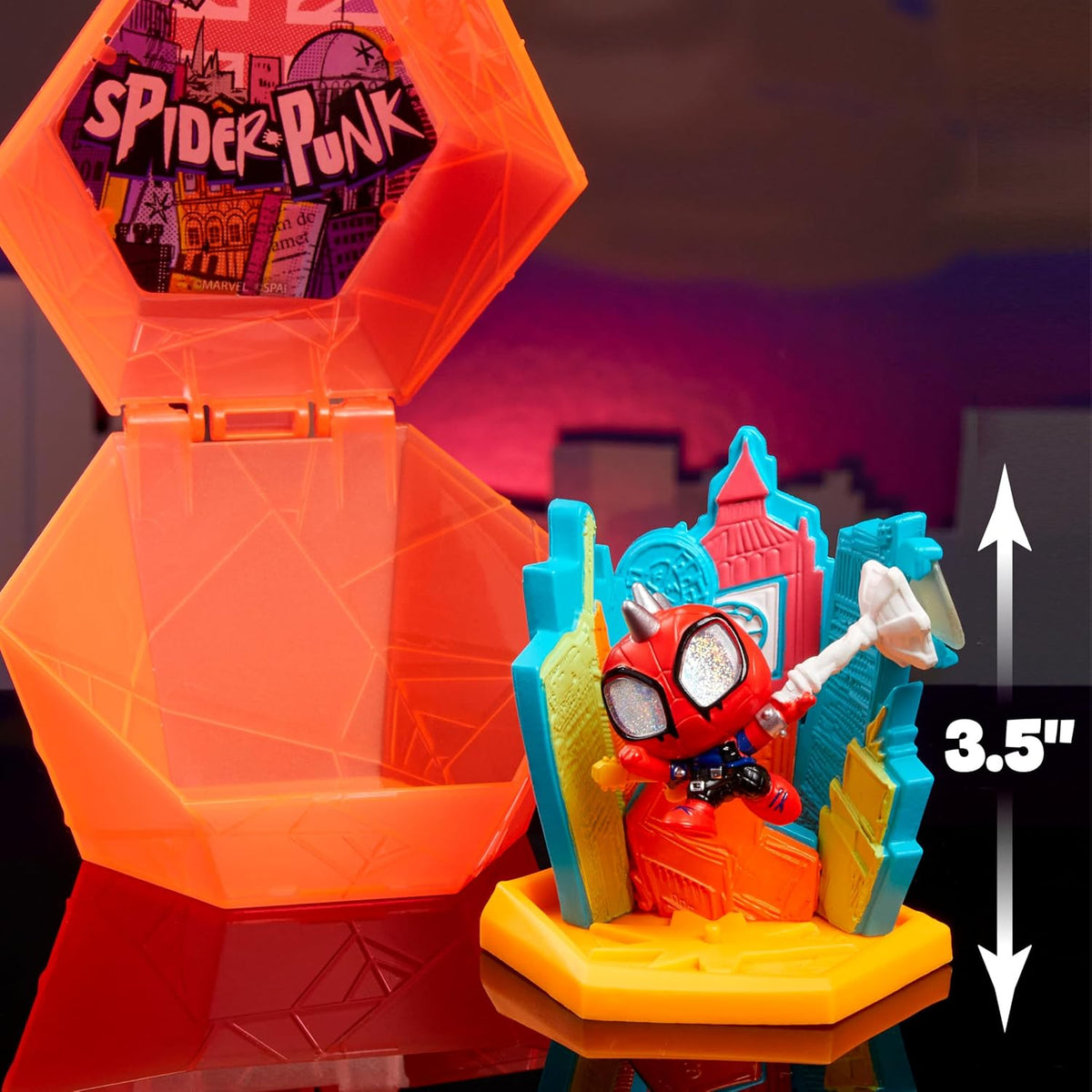 Just Play Figuras de Juguete Marvel™ Doorables Spider-Verse Collector Capsule, de 3,8 cm, Juguetes para niños a Partir de 5 años