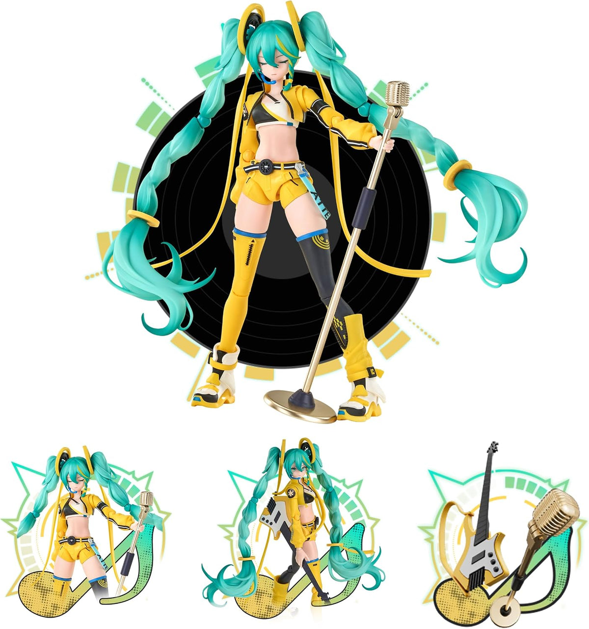 Blokees Fantastic Edition Hatsune Miku: Hatsune Miku Vivid Echoes 73530