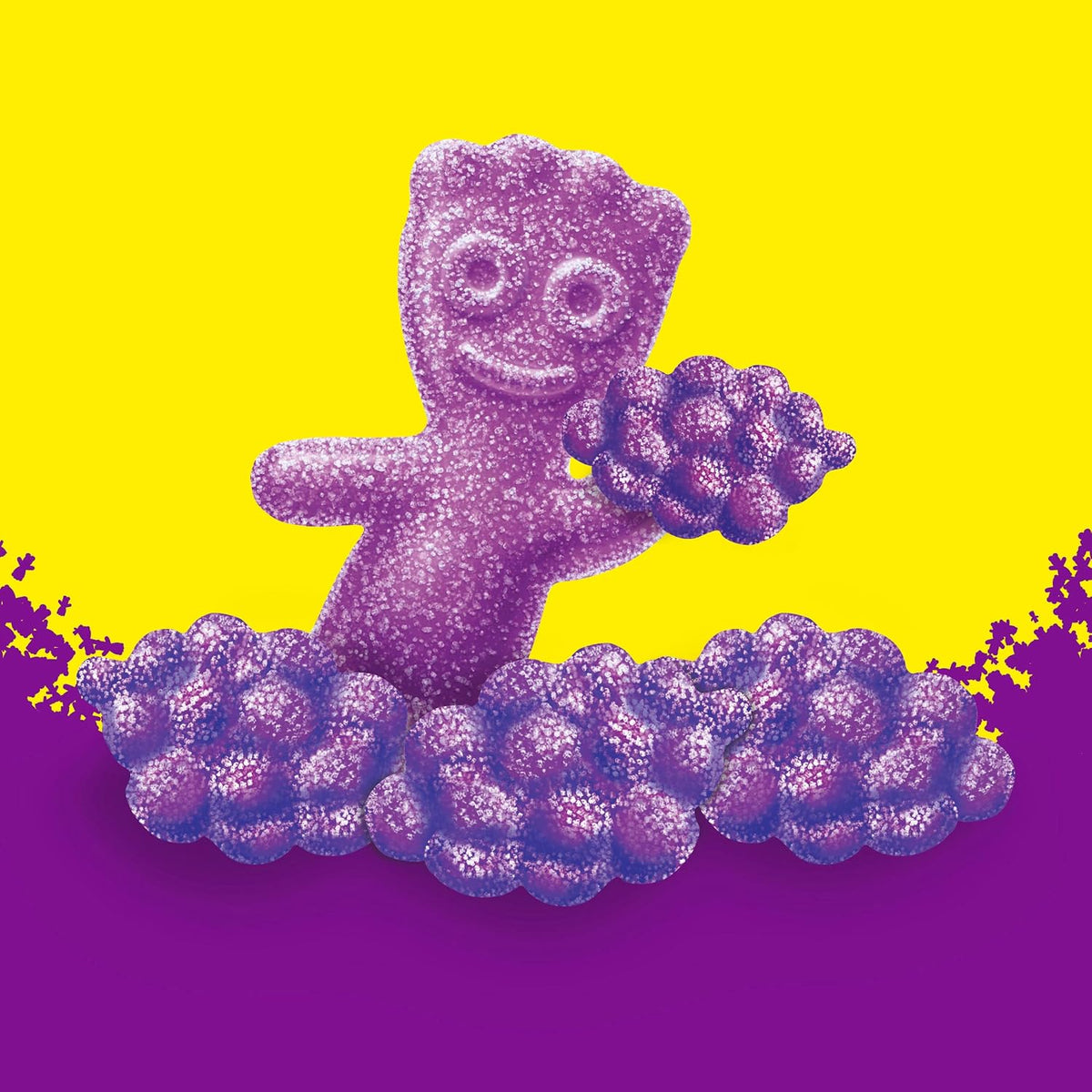 Sour Patch Kids Grape 227gr