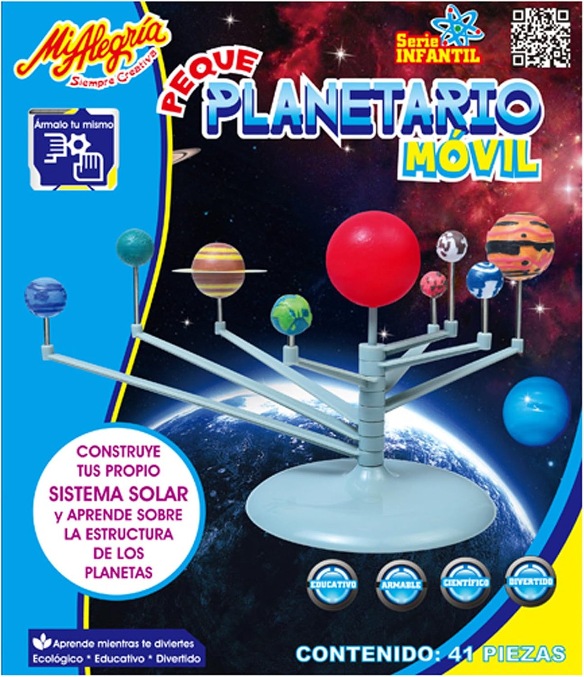 Mi Alegría Kit Ciencia Peque Planetario
