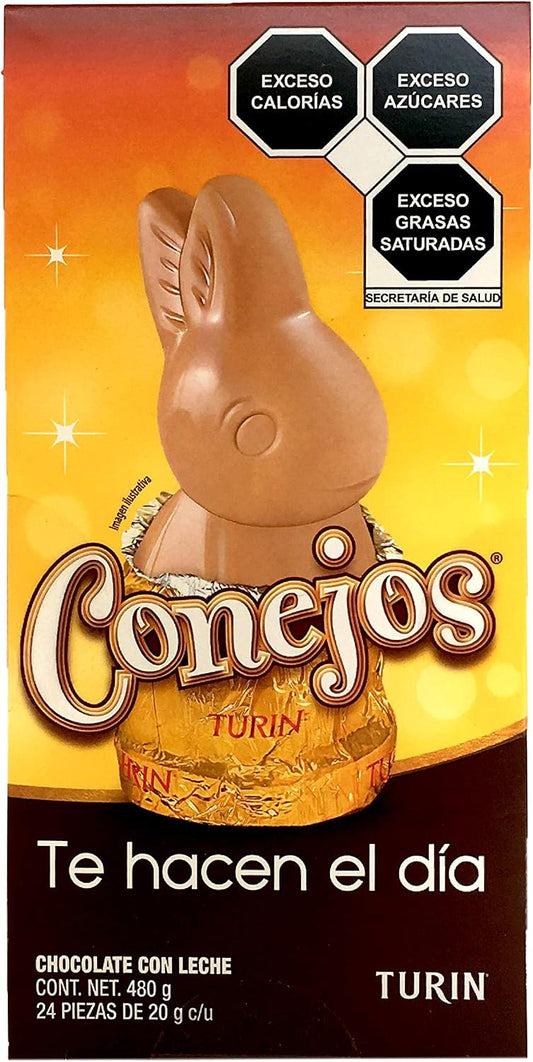 TURIN CHOCOLATE (CHOCOLATE, 480GR)