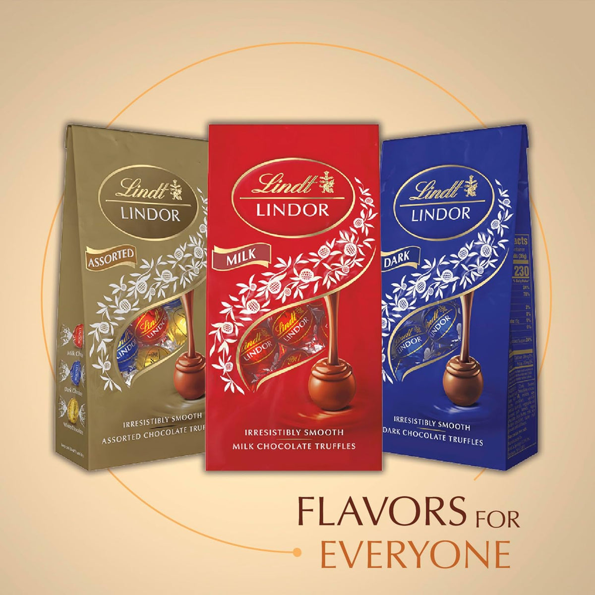Lindt Lindor Trufas de chocolate