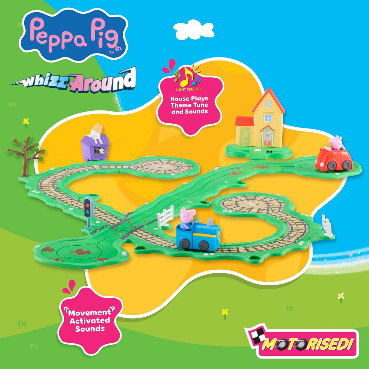Peppa Pig Peppa Juego en la Ciudad Runabout