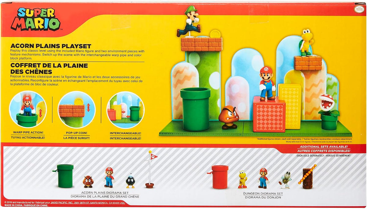 Nintendo 2.5'' Mario Acorn Playset